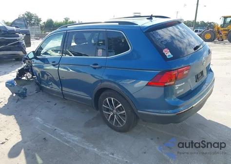 2020 Volkswagen Tiguan 2.0T Se/2.0T Se R-Line Black/2.0T Sel из США, поврежденный, VIN 3VV3B7AXXLM114635